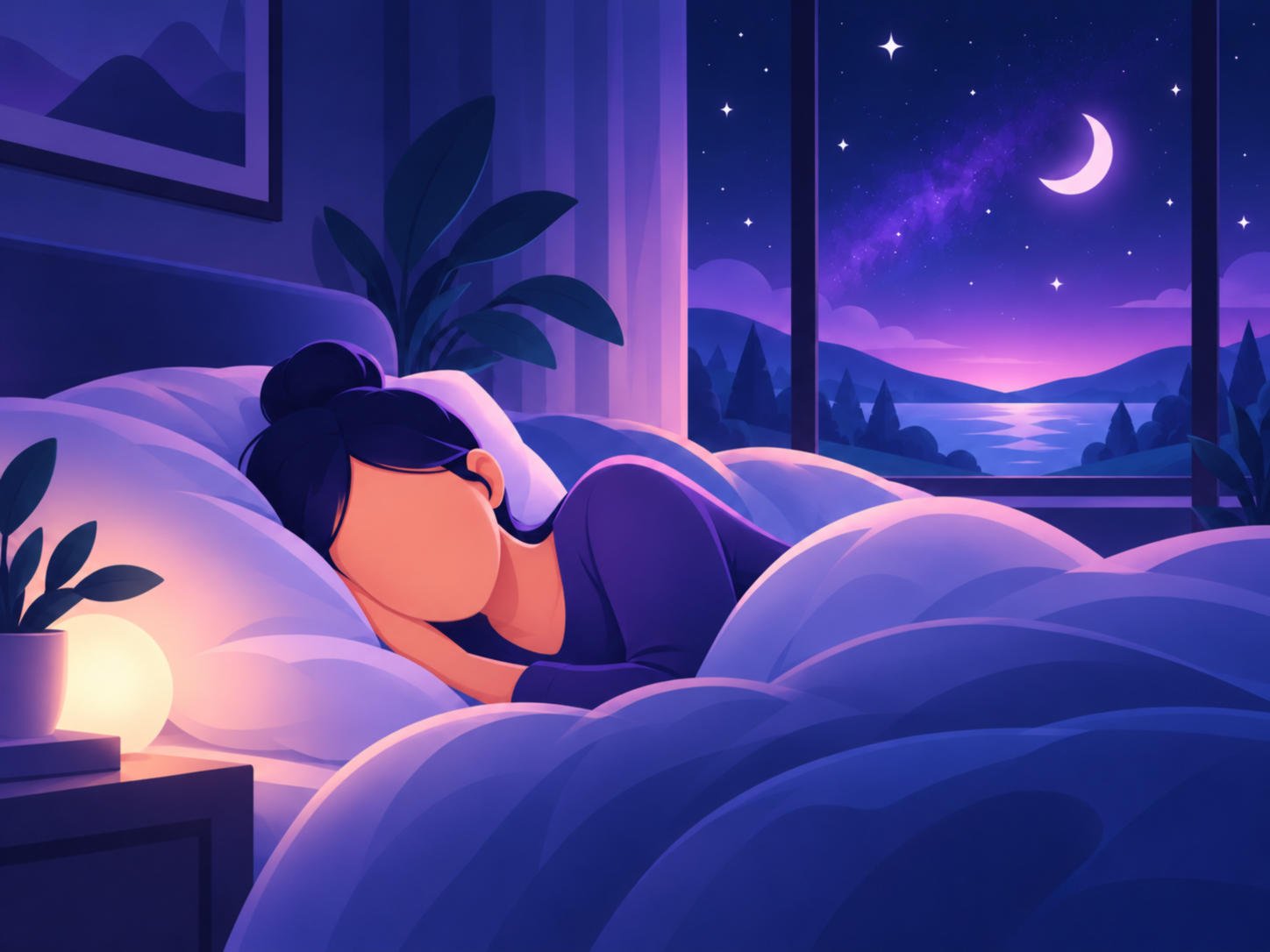 dreamy bedroom