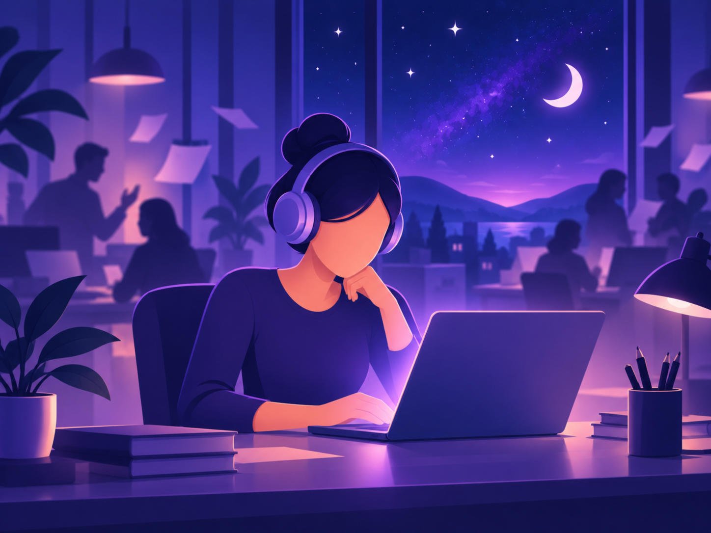 midnight focus