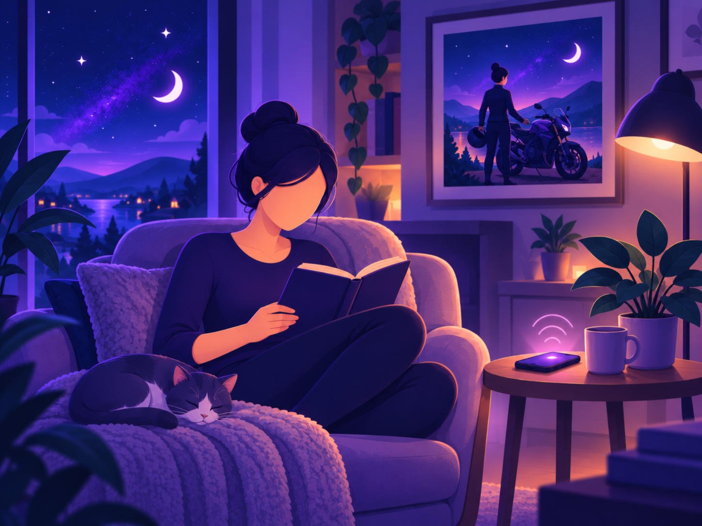 midnight reading