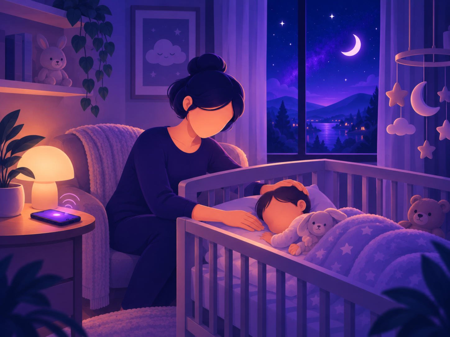 moonlit lullaby