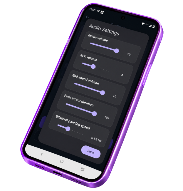 ss audiosettings